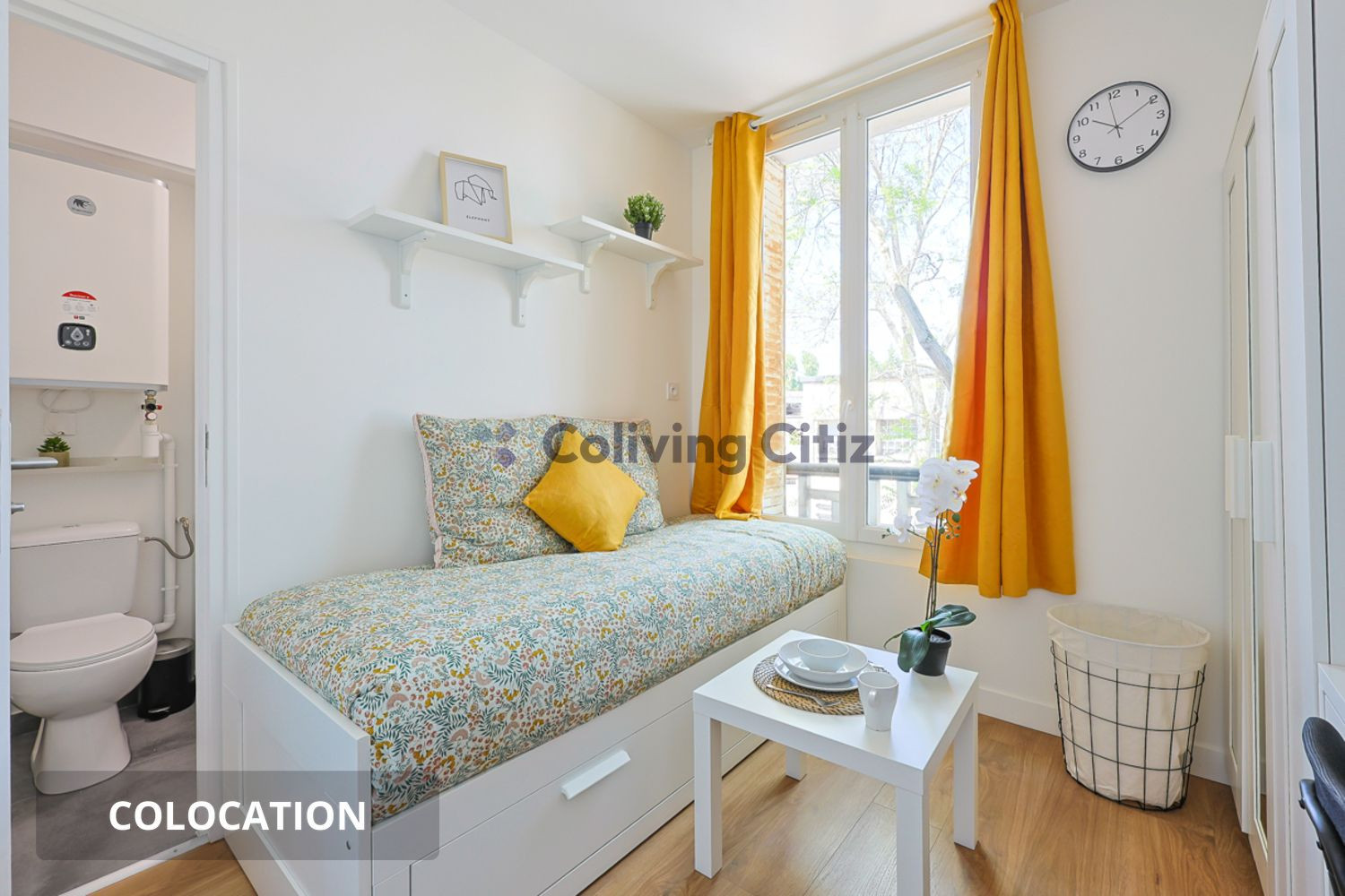 
                                                Colocation
                                                 Chambre en colocation
