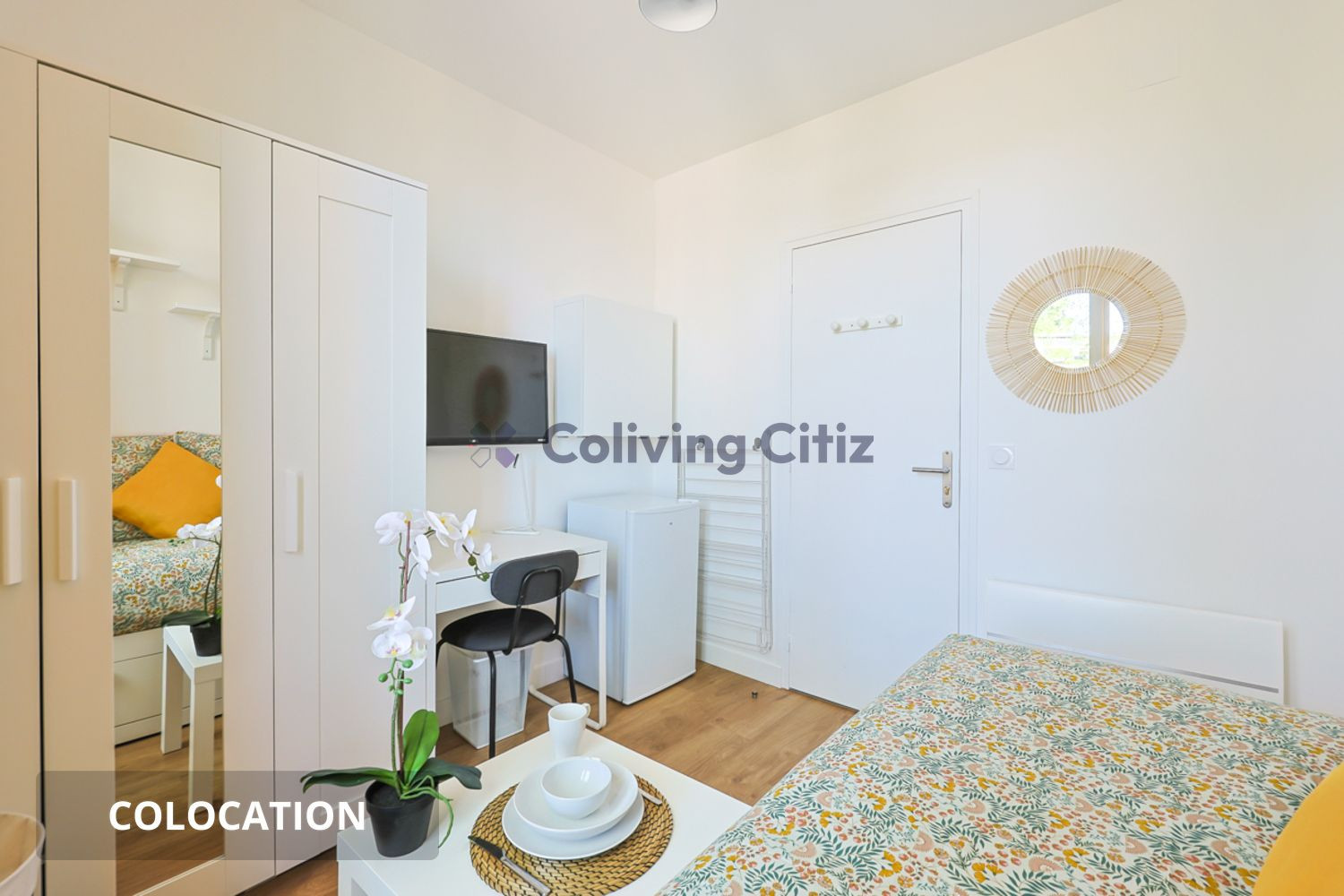 
                                                Colocation
                                                 Chambre en colocation