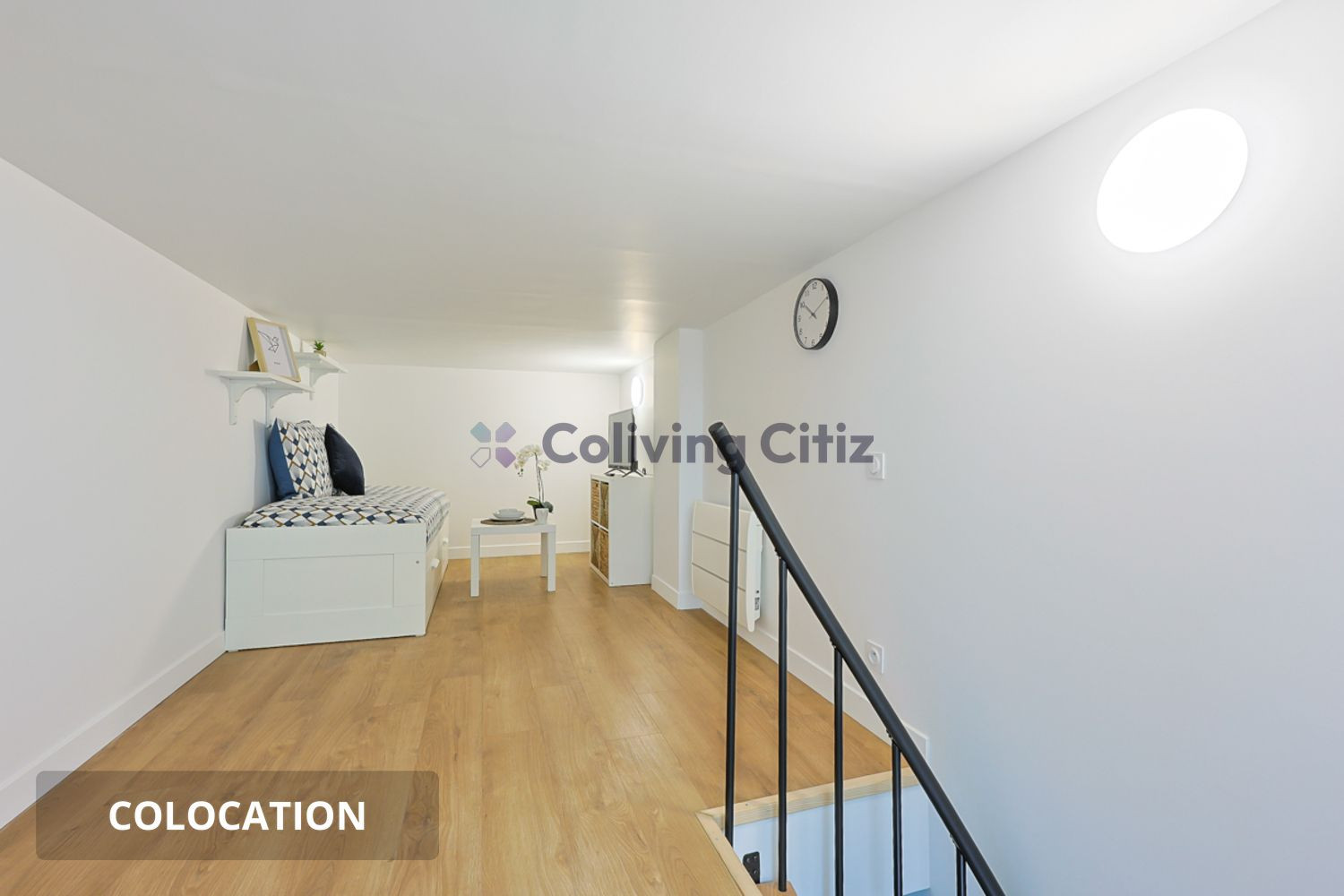 
                                                Colocation
                                                 Chambre en colocation