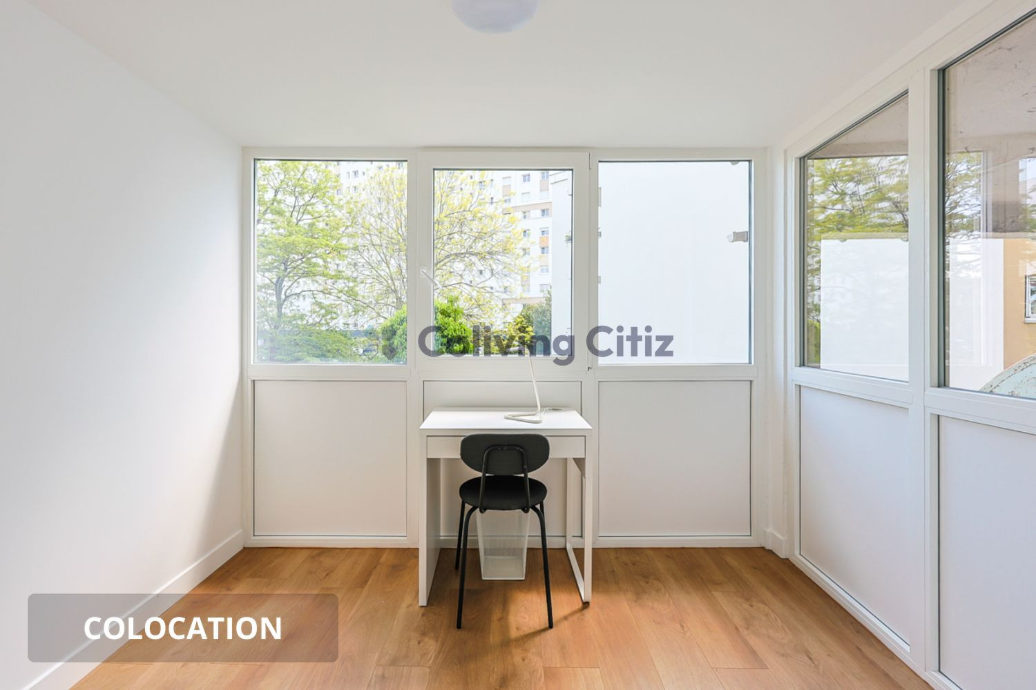 
                                                Colocation
                                                 Chambre en colocation