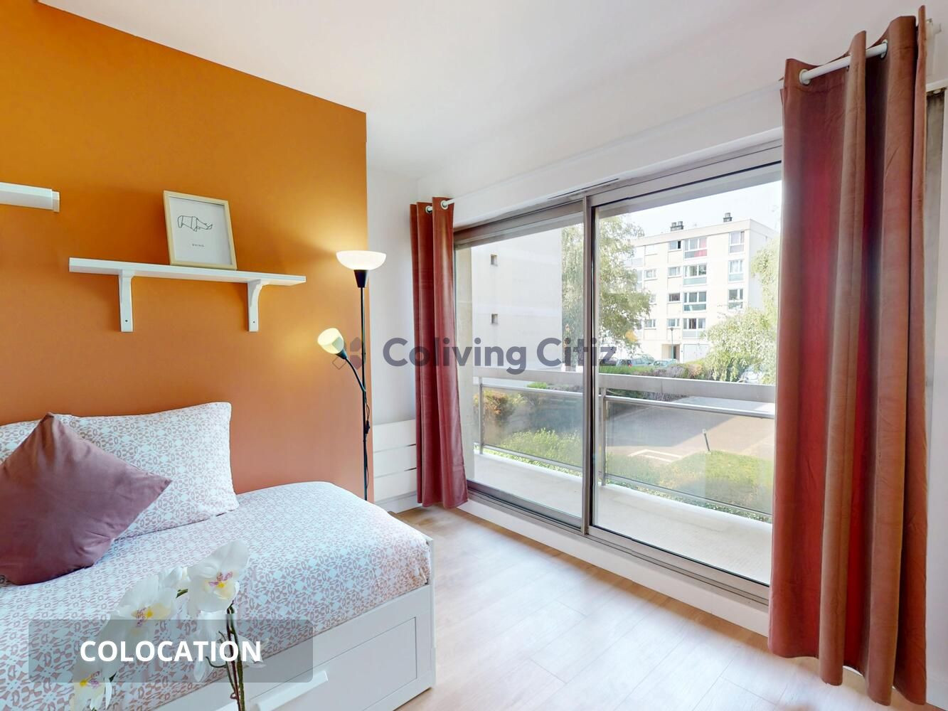 
                                                Colocation
                                                 Chambre en colocation