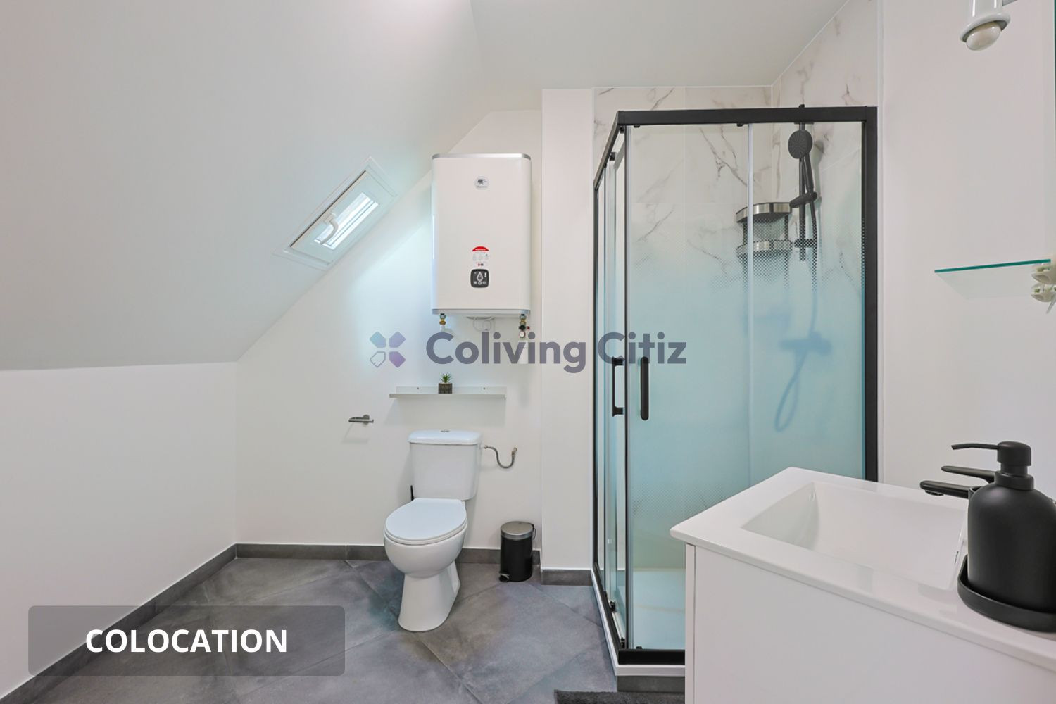 
                                                Colocation
                                                 Chambre en colocation