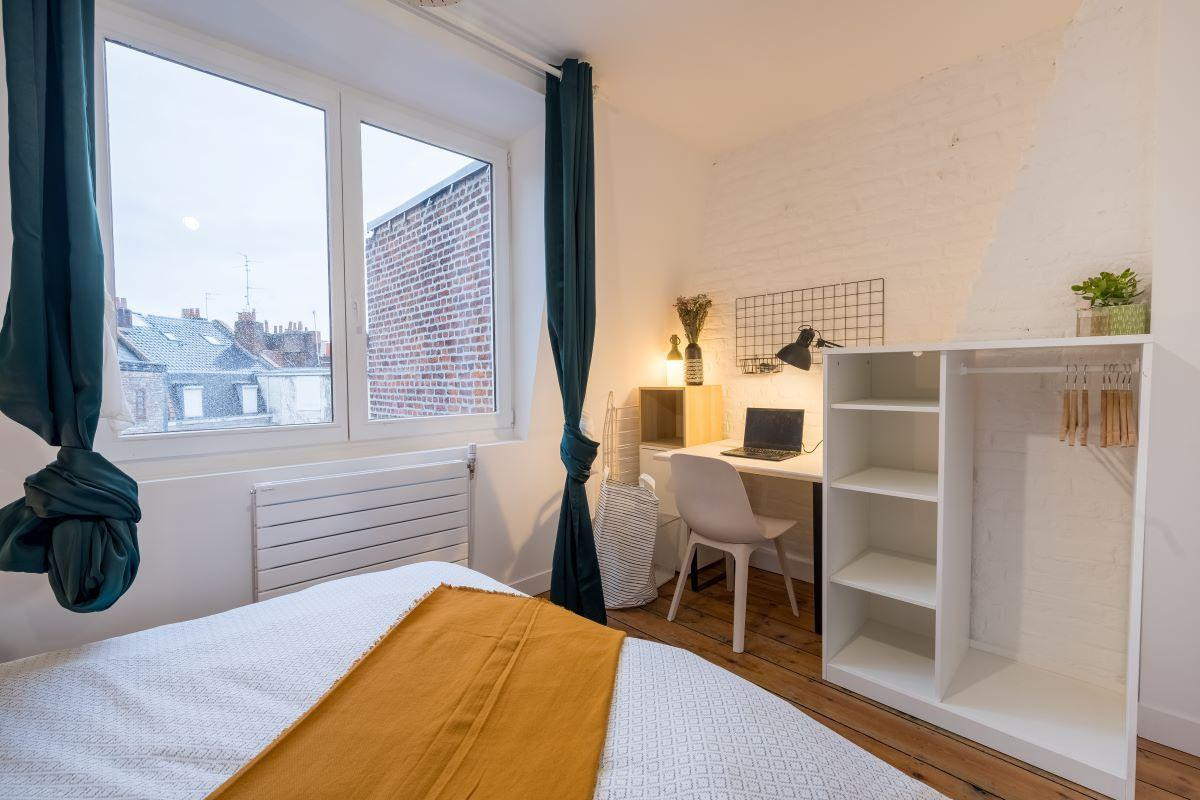 
                                                Colocation
                                                 Chambre en colocation à Lille
