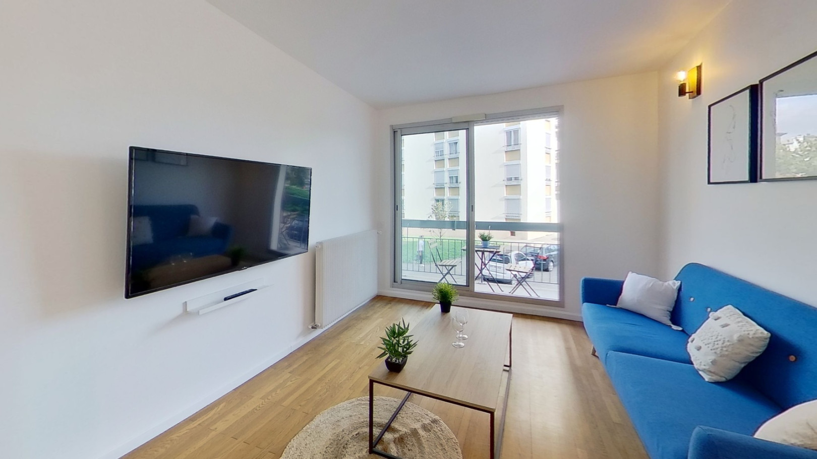 
                                                Colocation
                                                 Chambre en colocation appartement meublé