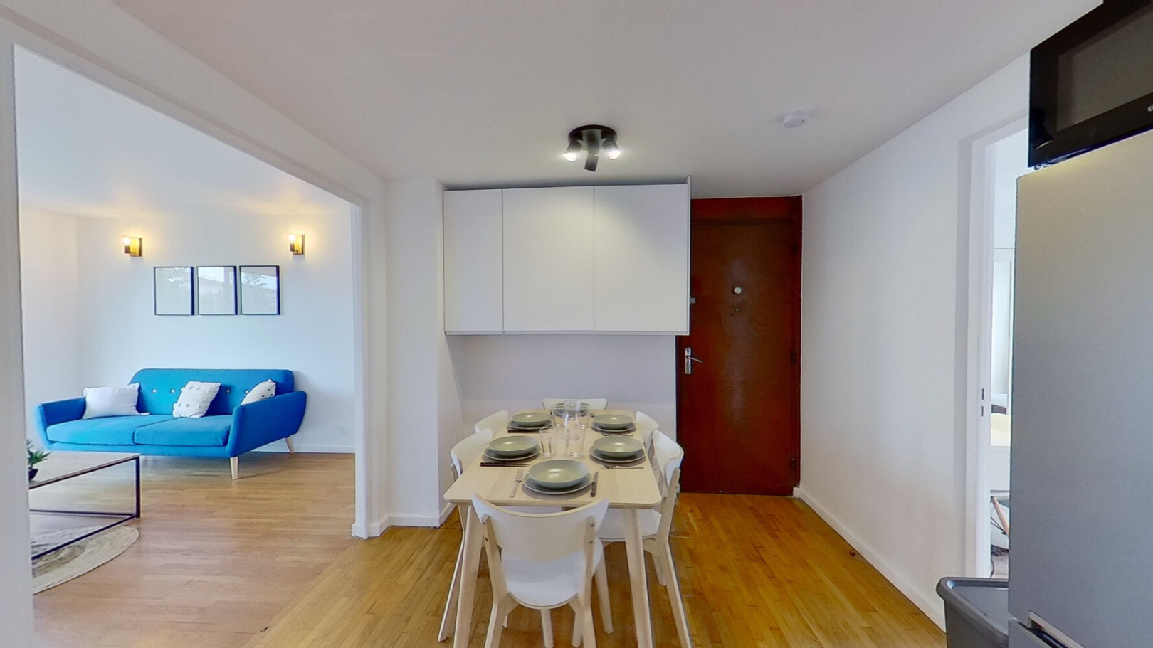 
                                                Colocation
                                                 Chambre en colocation appartement meublé