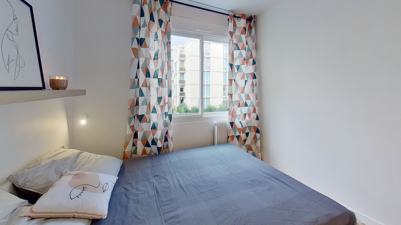 
                                                Colocation
                                                 Chambre en colocation appartement meublé