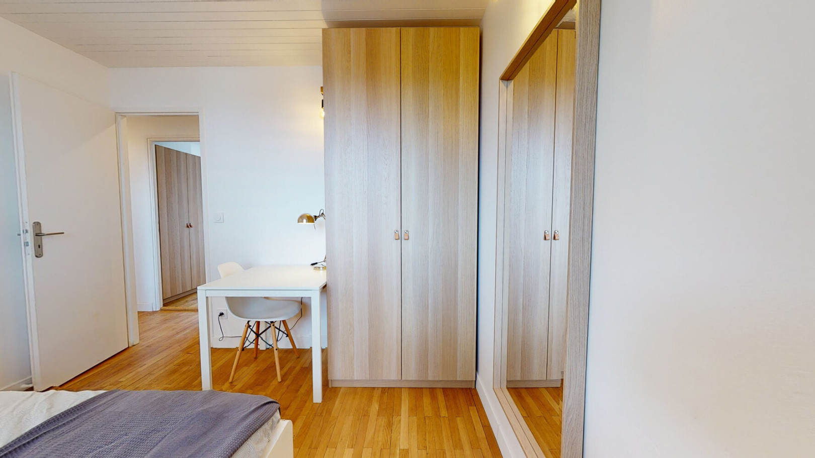 
                                                Colocation
                                                 Chambre en colocation appartement meublé