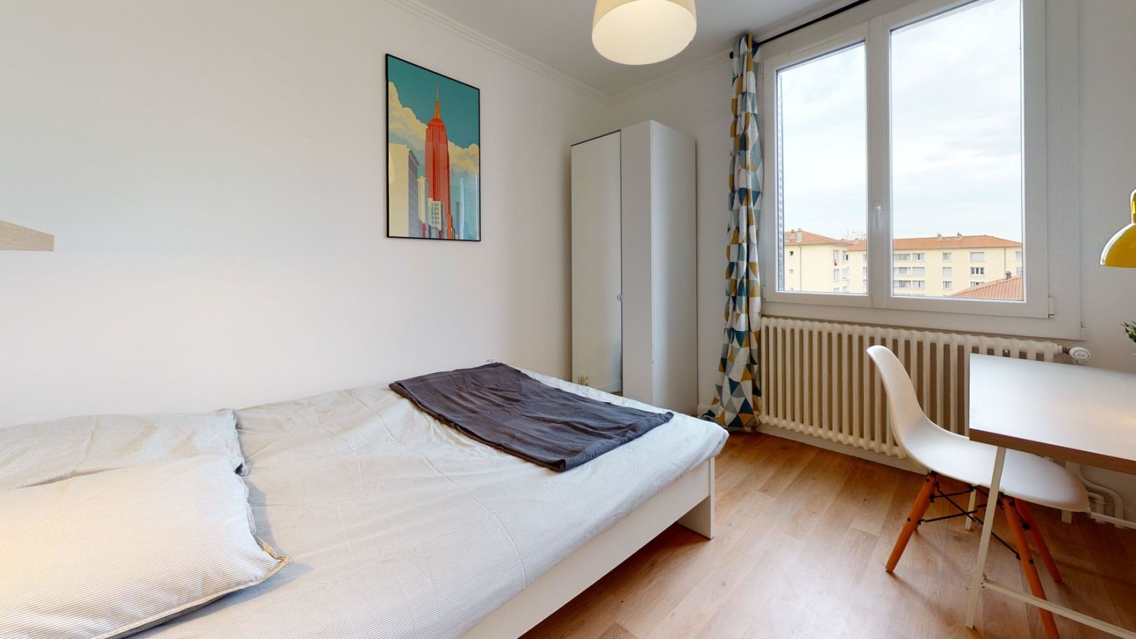 
                                                Colocation
                                                 Chambre en colocation appartement meublé