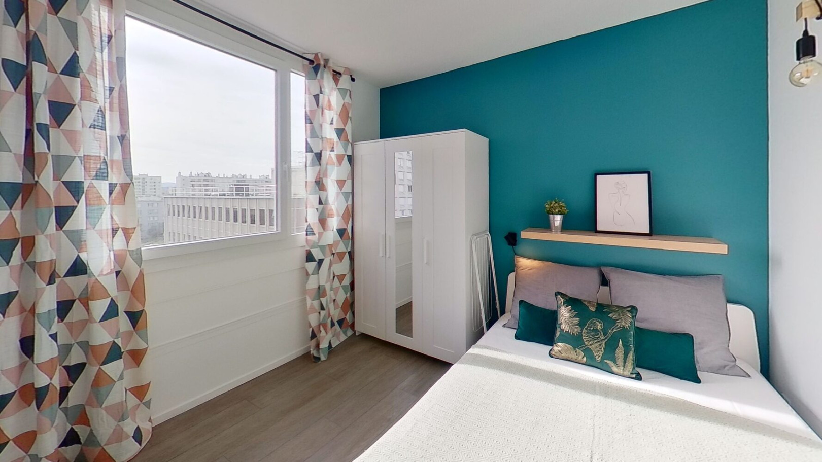 
                                                Colocation
                                                 Chambre en colocation appartement meublé