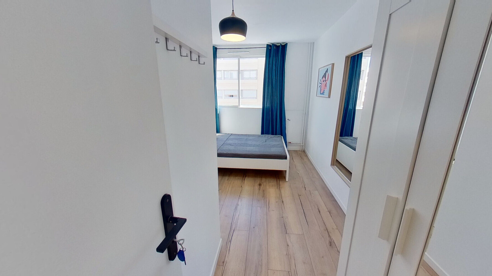 
                                                Colocation
                                                 Chambre en colocation appartement meublé