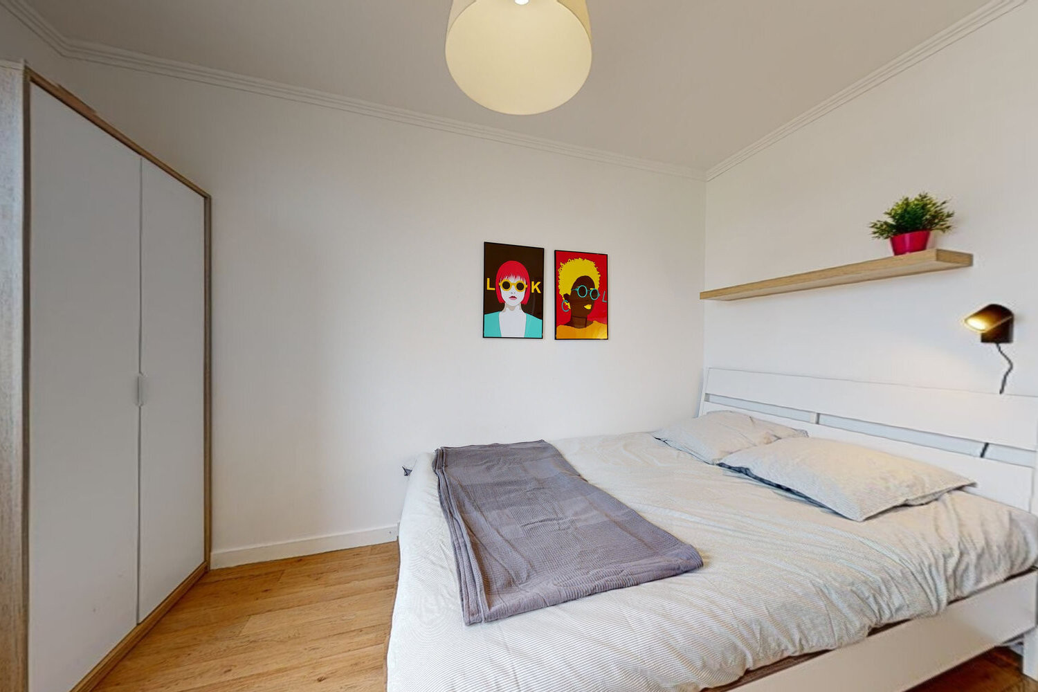 
                                                Colocation
                                                 Chambre en colocation appartement meublé
