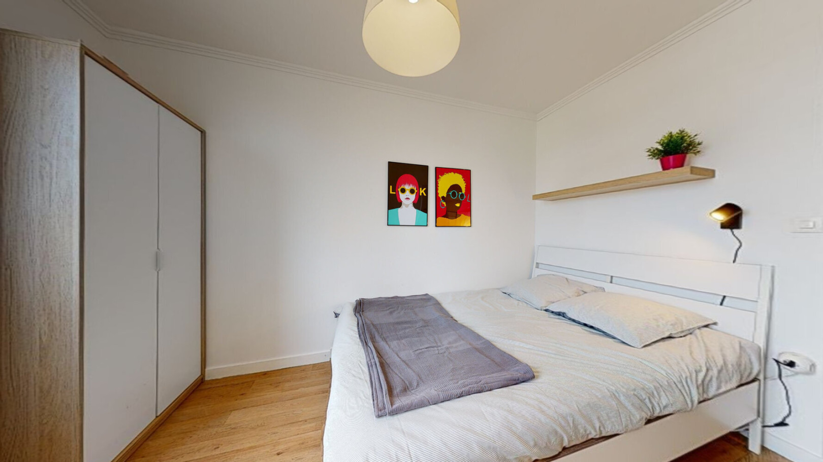 
                                                Colocation
                                                 Chambre en colocation appartement meublé