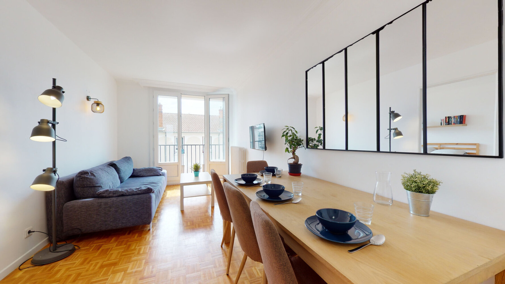 
                                                Colocation
                                                 Chambre en colocation appartement meublé