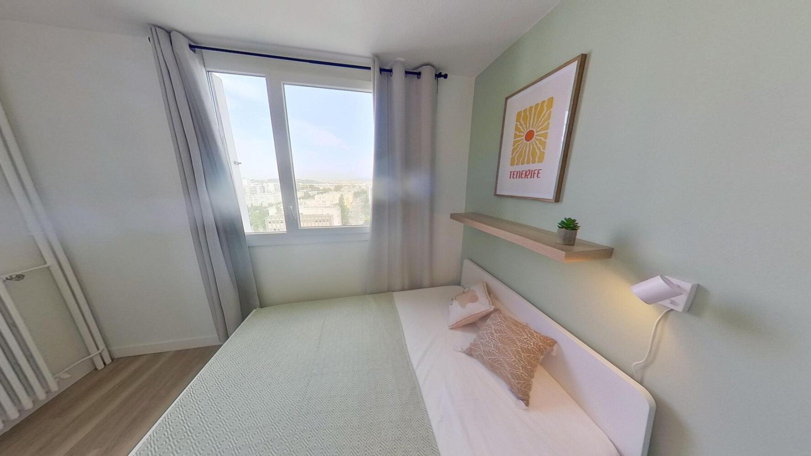 
                                                Colocation
                                                 Chambre en colocation appartement meublé