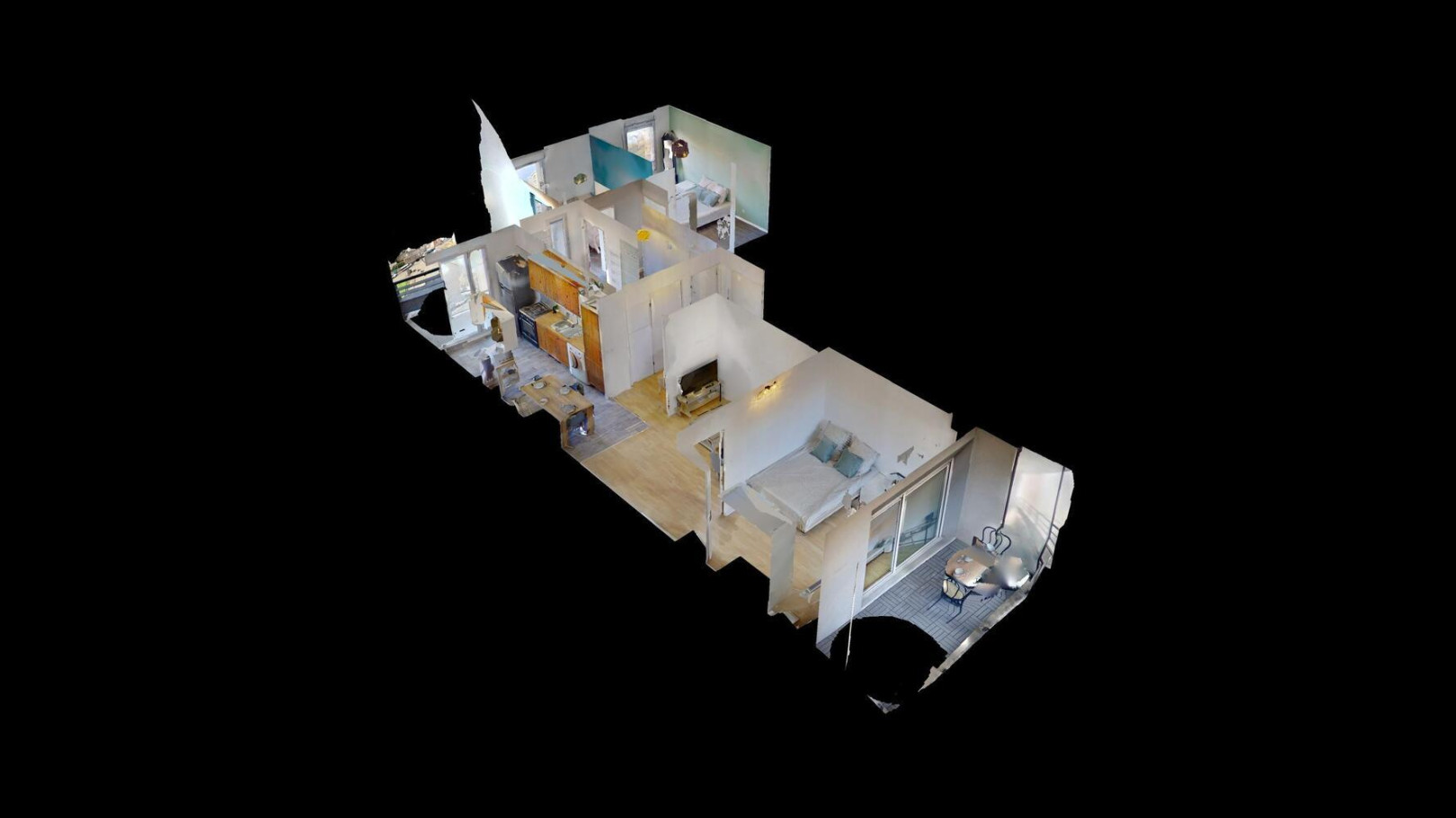 
                                                Colocation
                                                 Chambre en colocation appartement meublé
