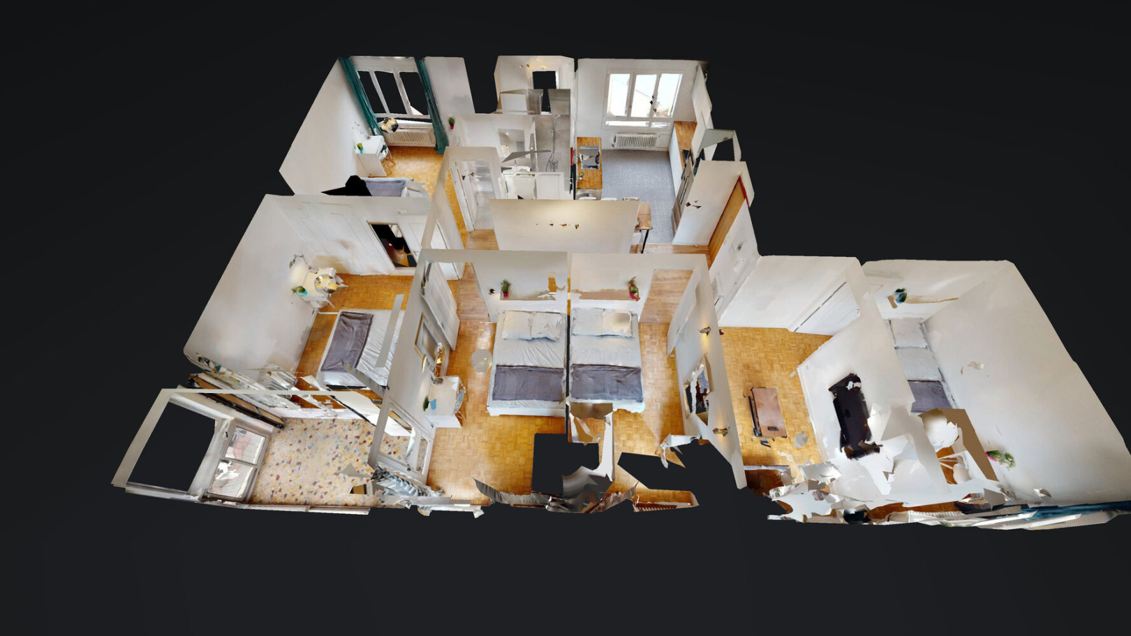 
                                                Colocation
                                                 Chambre en colocation appartement meublé