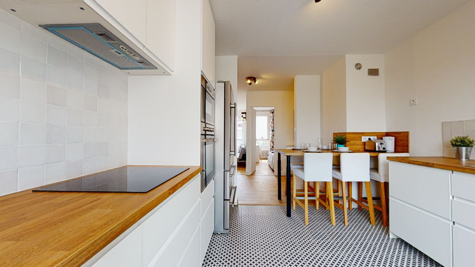 
                                                Colocation
                                                 Chambre en colocation appartement meublé
