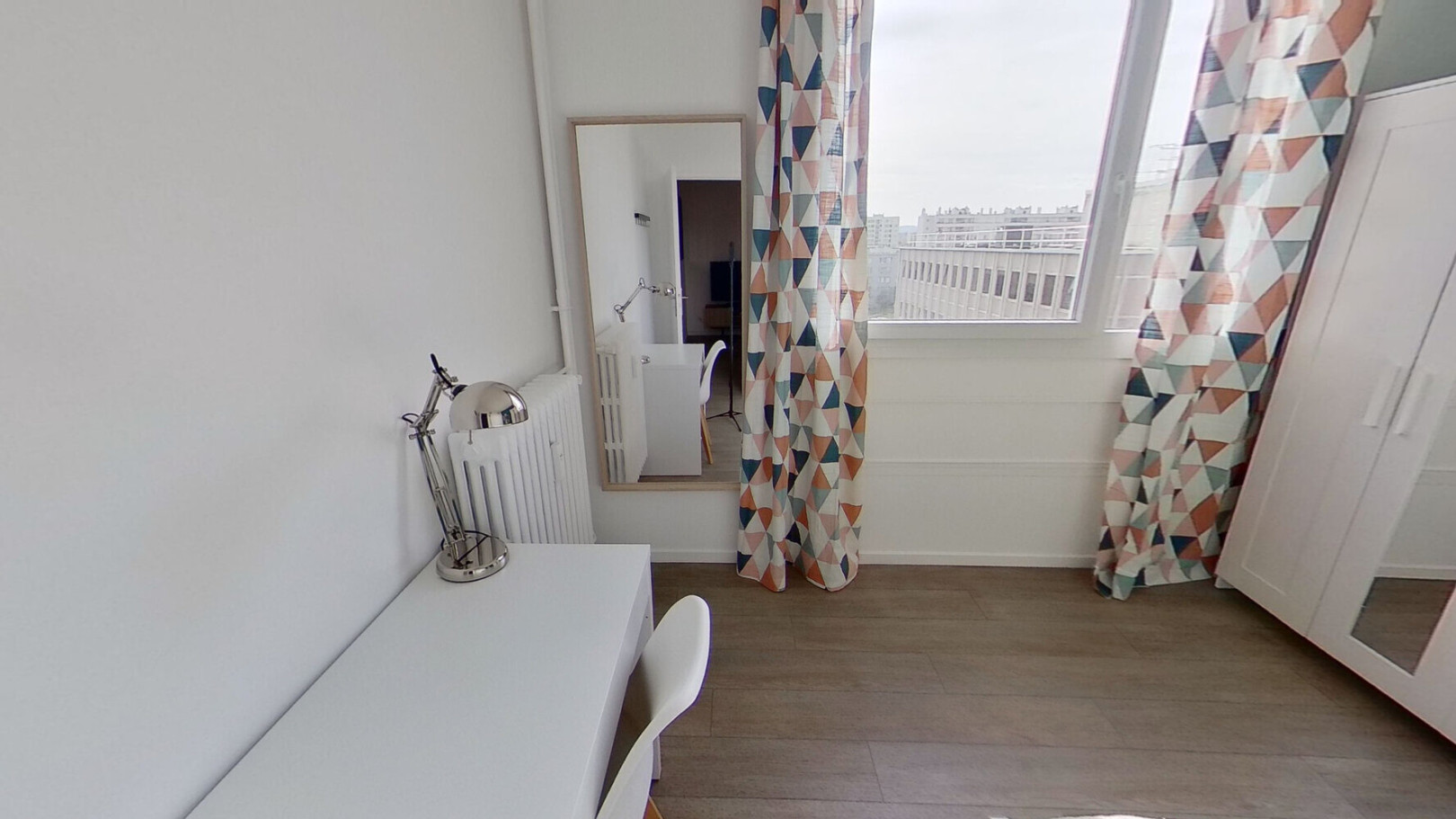 
                                                Colocation
                                                 Chambre en colocation appartement meublé