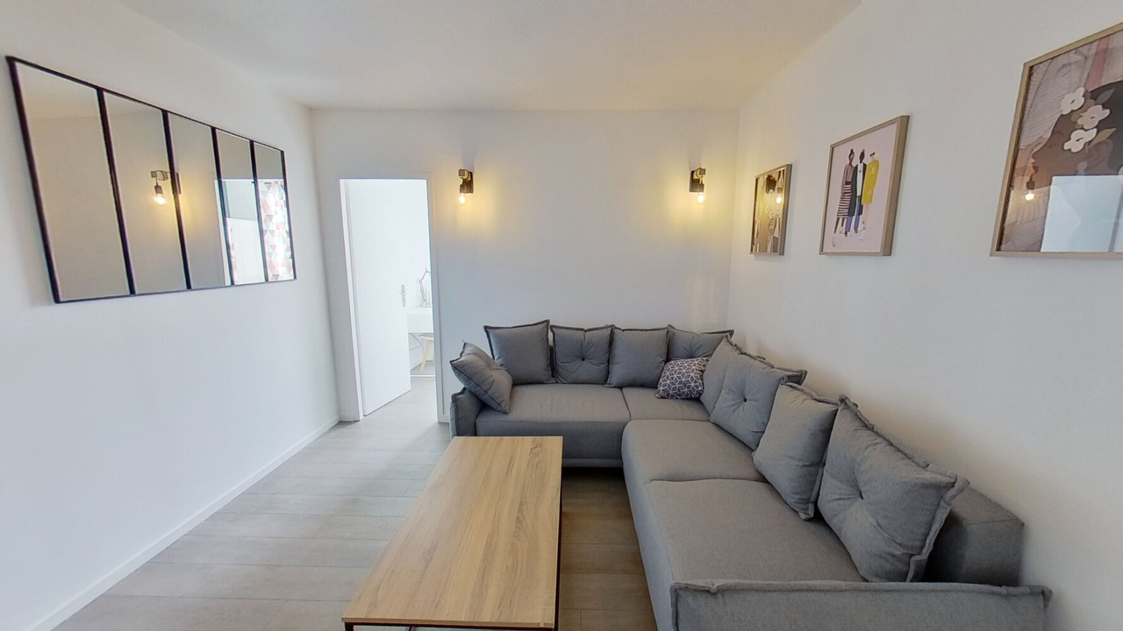 
                                                Colocation
                                                 Chambre en colocation appartement meublé