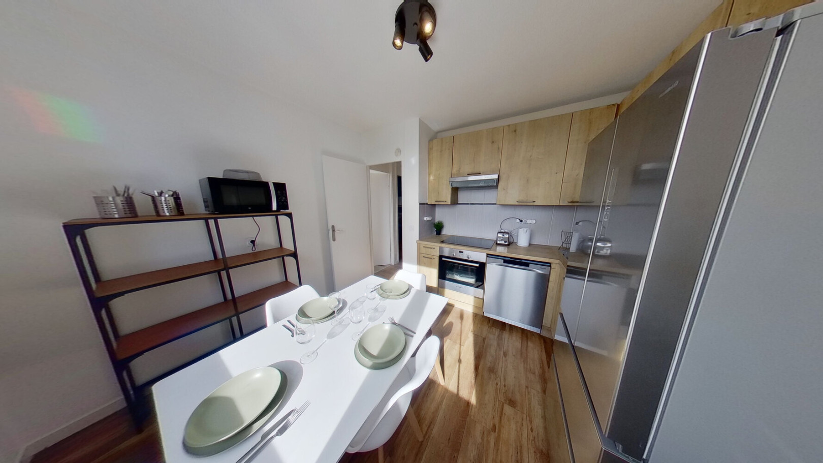 
                                                Colocation
                                                 Chambre en colocation appartement meublé