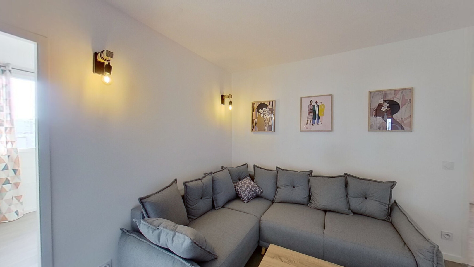 
                                                Colocation
                                                 Chambre en colocation appartement meublé