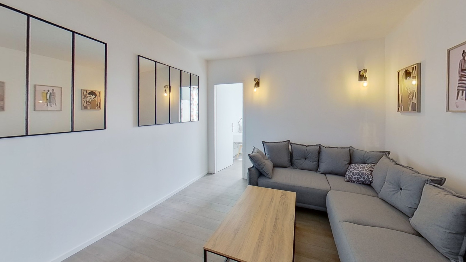 
                                                Colocation
                                                 Chambre en colocation appartement meublé