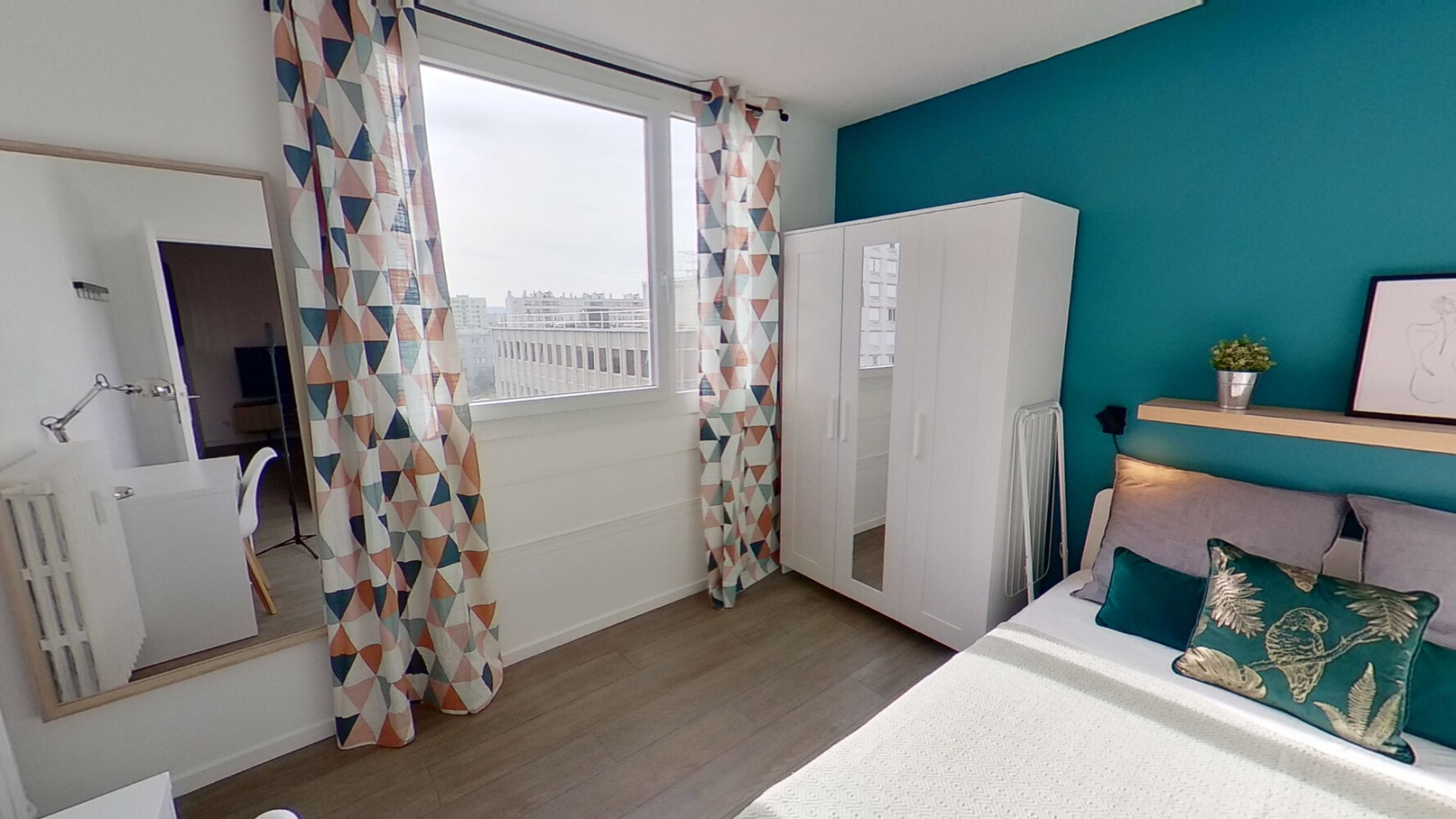 
                                                Colocation
                                                 Chambre en colocation appartement meublé