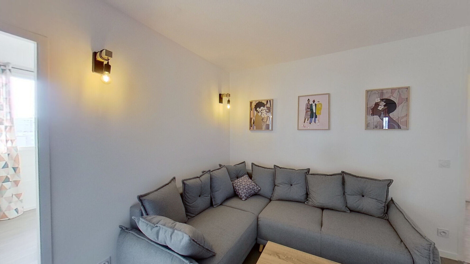 
                                                Colocation
                                                 Chambre en colocation appartement meublé