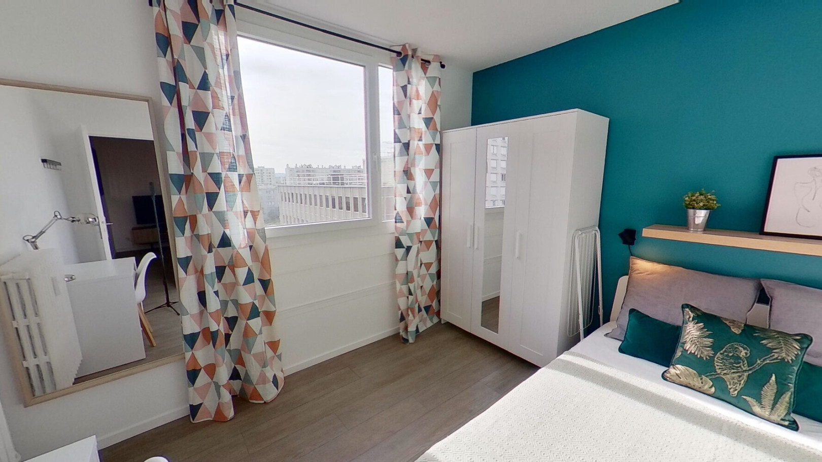 
                                                Colocation
                                                 Chambre en colocation appartement meublé