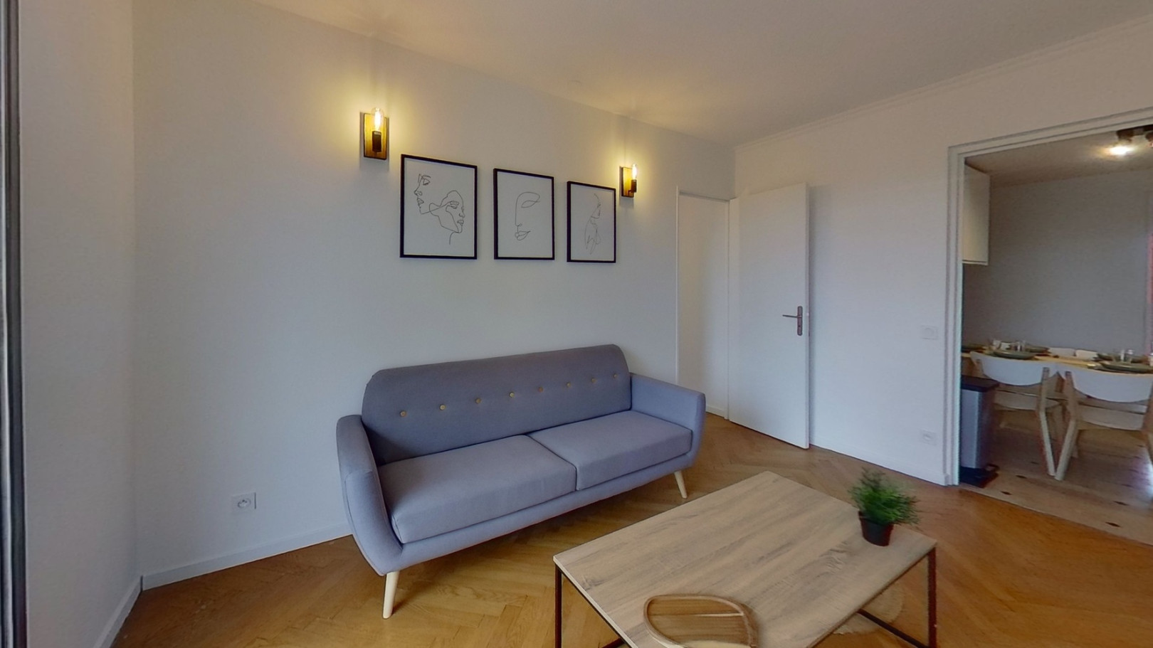 
                                                Colocation
                                                 Chambre en colocation appartement meublé