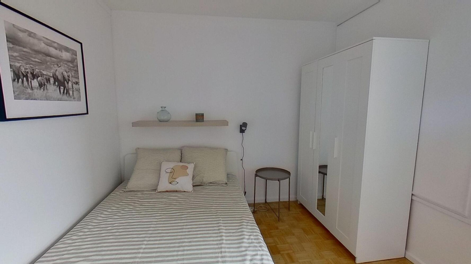 
                                                Colocation
                                                 Chambre en colocation appartement meublé