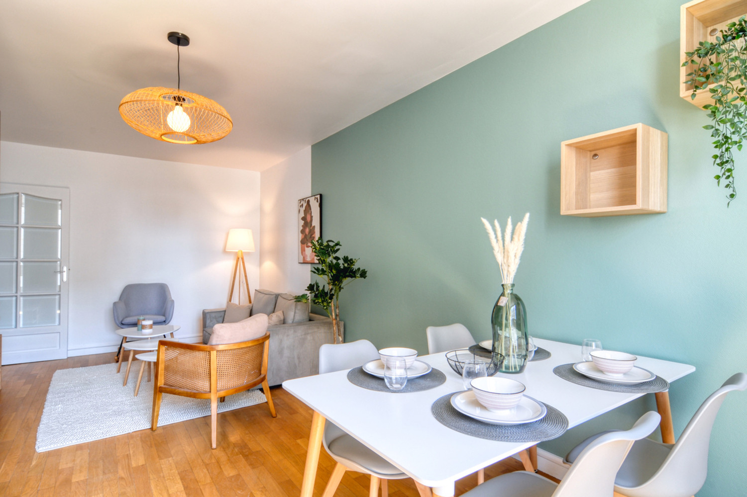 
                                                Colocation
                                                 Chambre en colocation appartement meublé