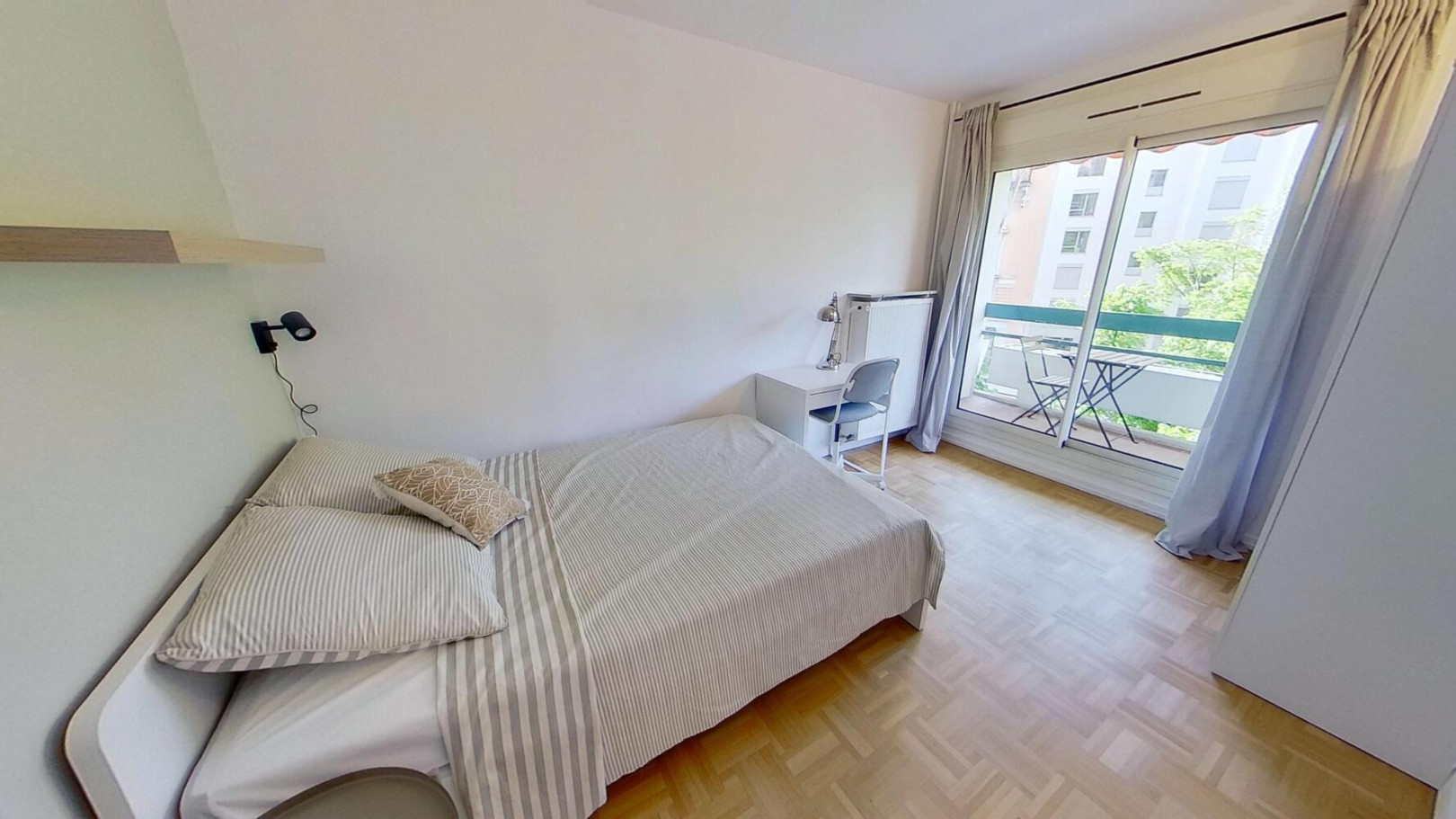 
                                                Colocation
                                                 Chambre en colocation appartement meublé