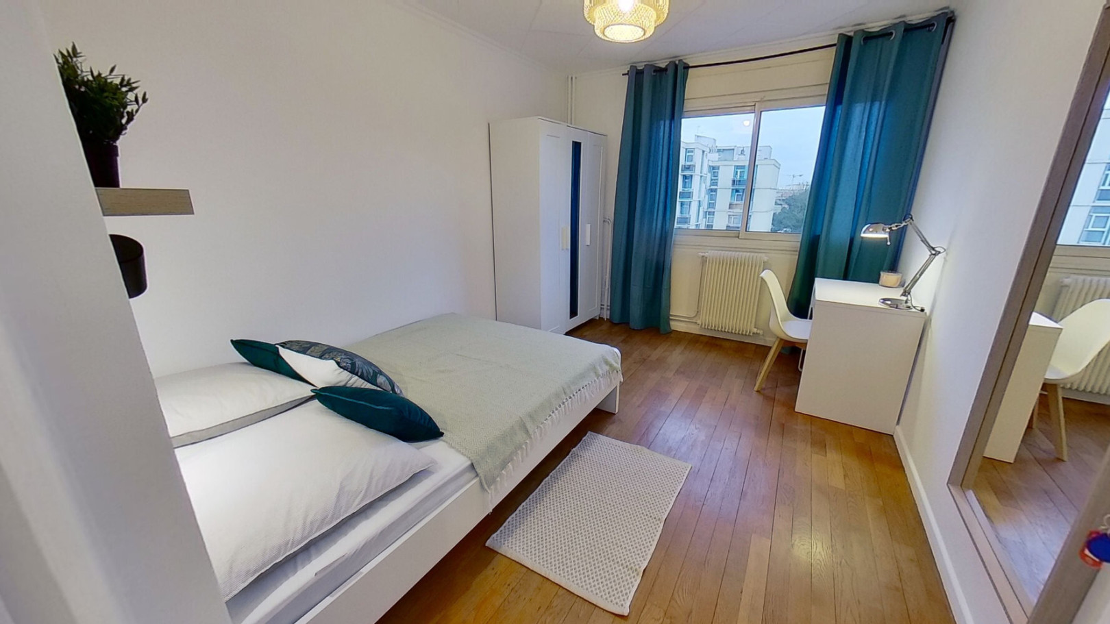 
                                                Colocation
                                                 Chambre en colocation appartement meublé