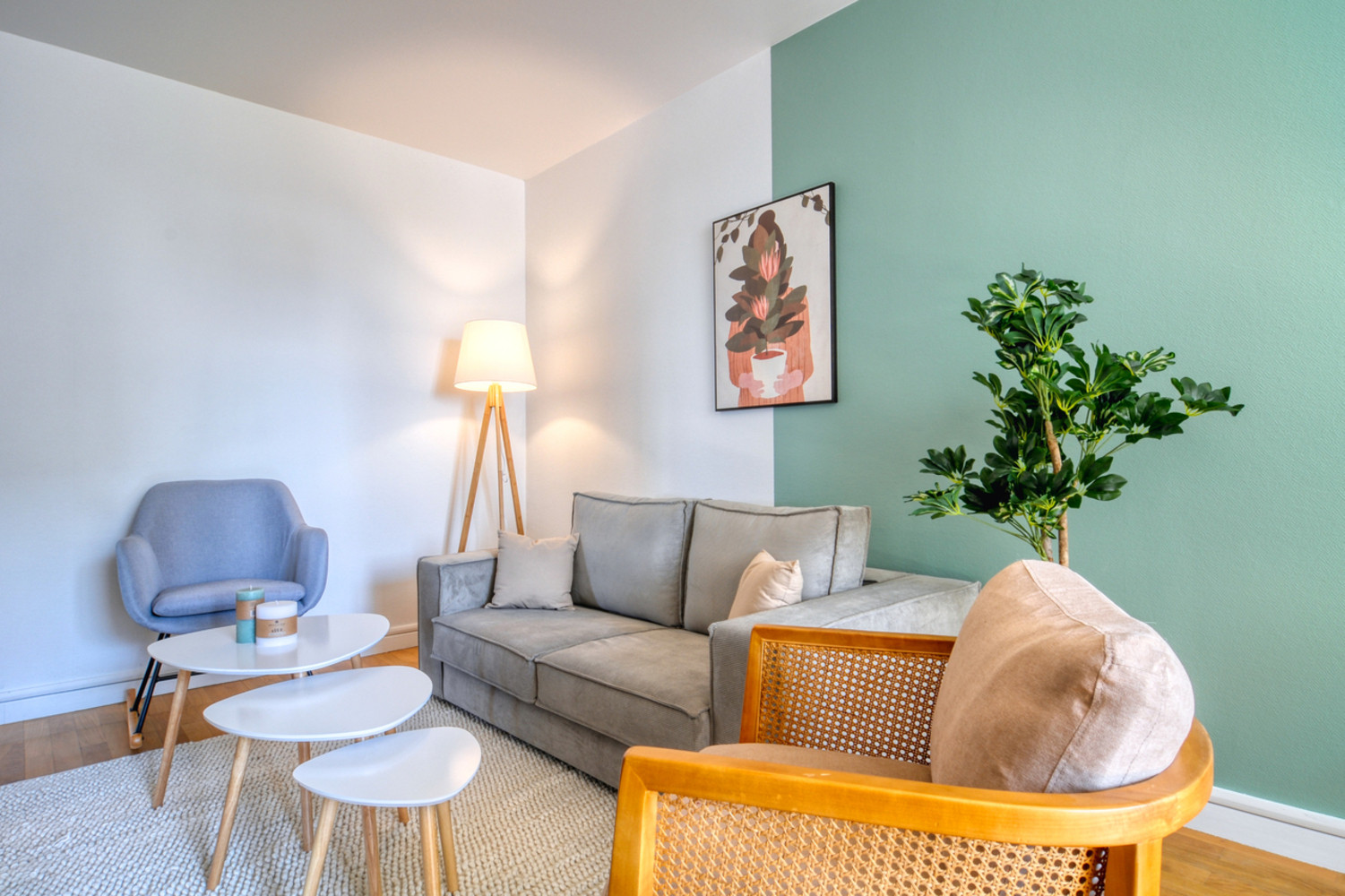 
                                                Colocation
                                                 Chambre en colocation appartement meublé