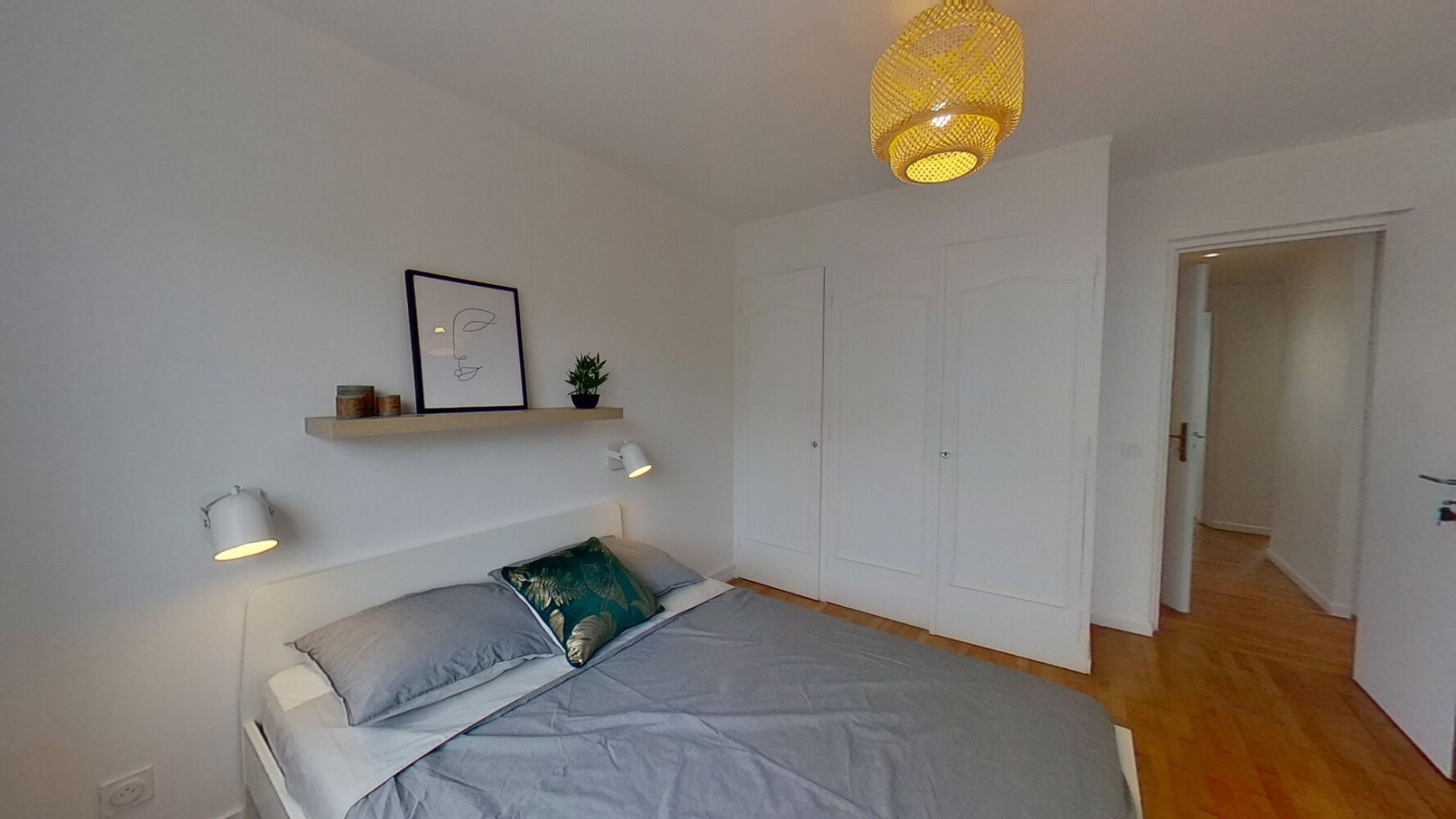
                                                Colocation
                                                 Chambre en colocation appartement meublé