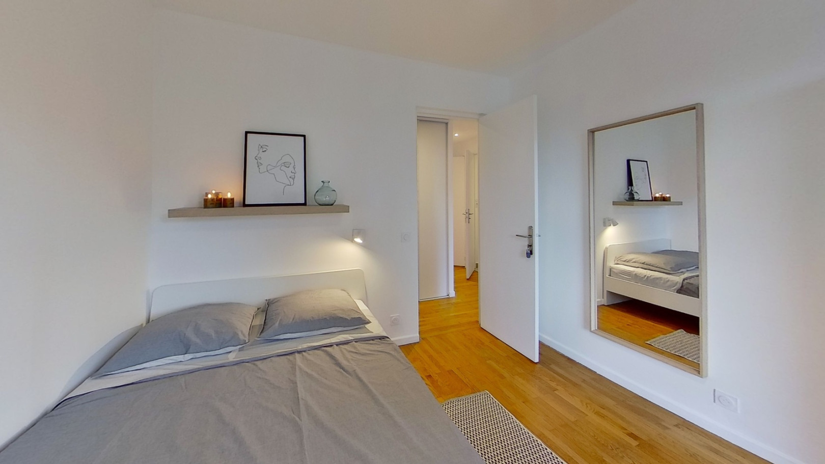 
                                                Colocation
                                                 Chambre en colocation appartement meublé