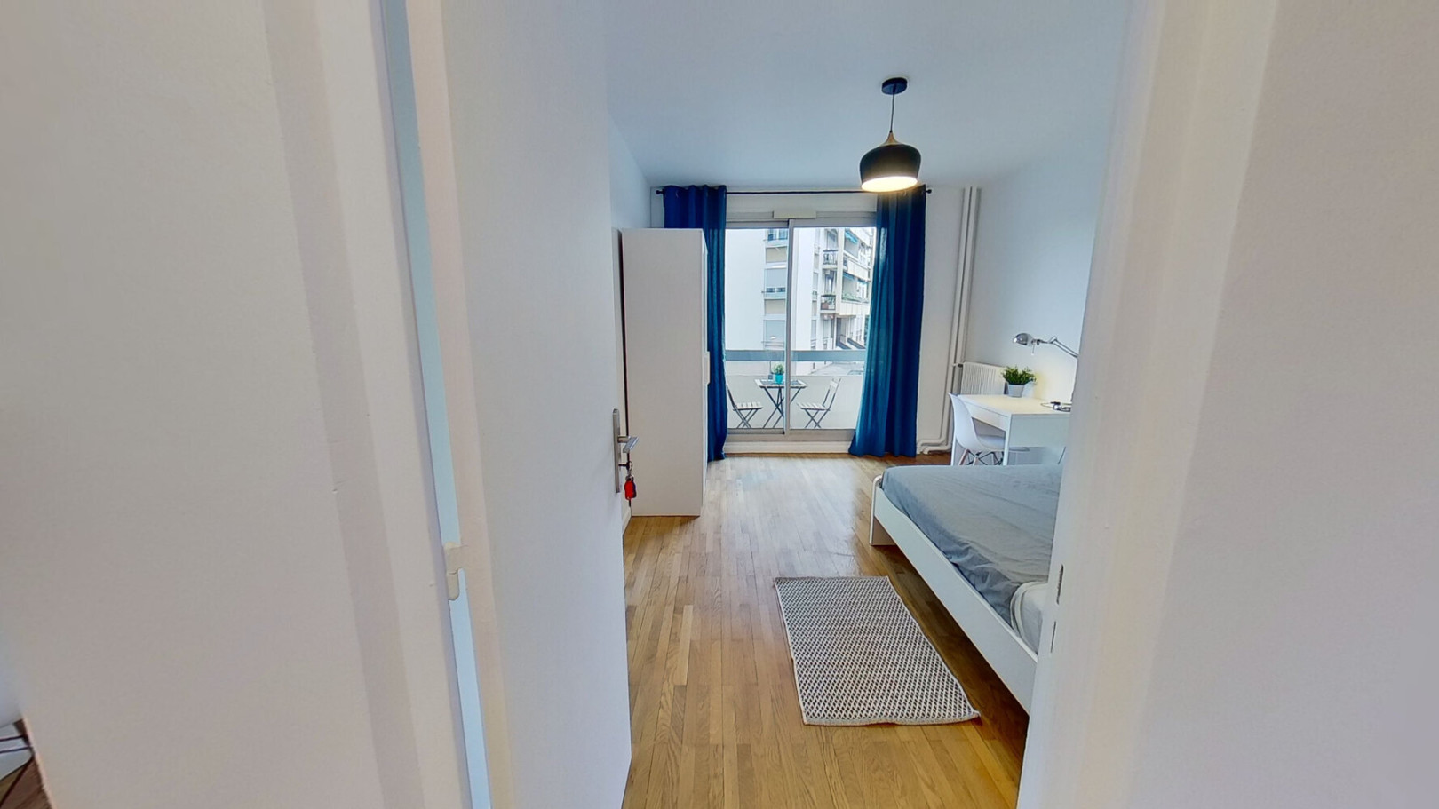 
                                                Colocation
                                                 Chambre en colocation appartement meublé