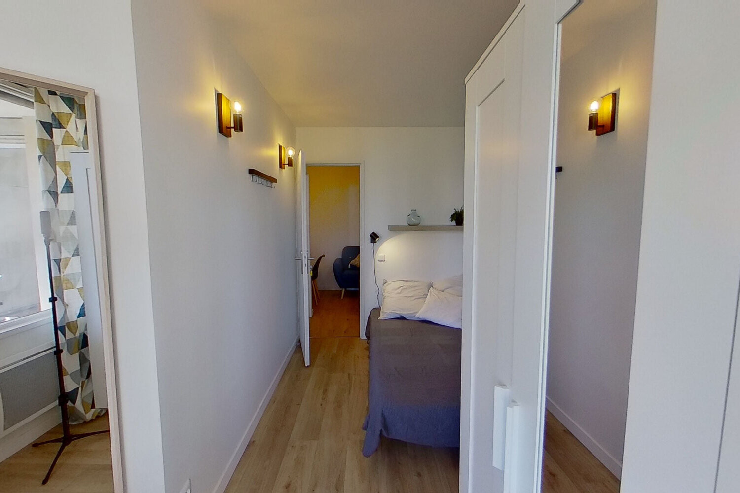 
                                                Colocation
                                                 Chambre en colocation appartement meublé