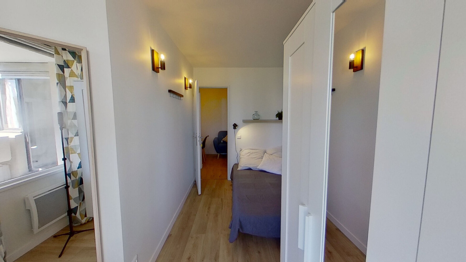 
                                                Colocation
                                                 Chambre en colocation appartement meublé