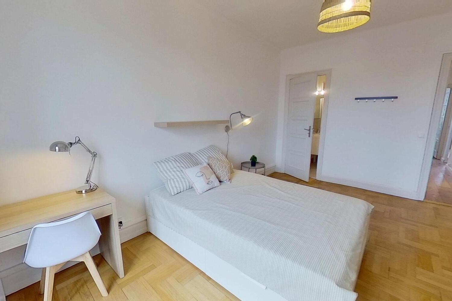
                                                Colocation
                                                 Chambre en colocation appartement meublé