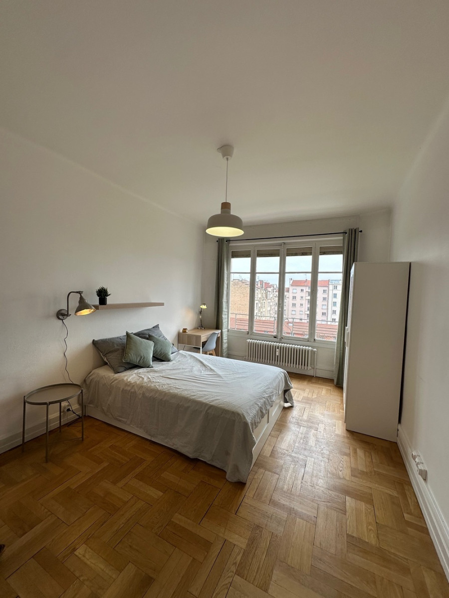 
                                                Colocation
                                                 Chambre en colocation appartement meublé