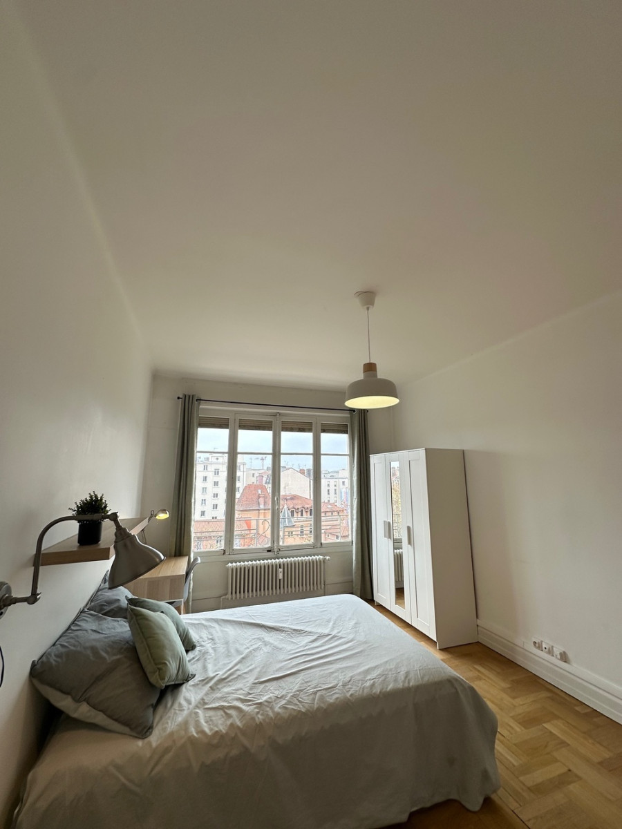 
                                                Colocation
                                                 Chambre en colocation appartement meublé