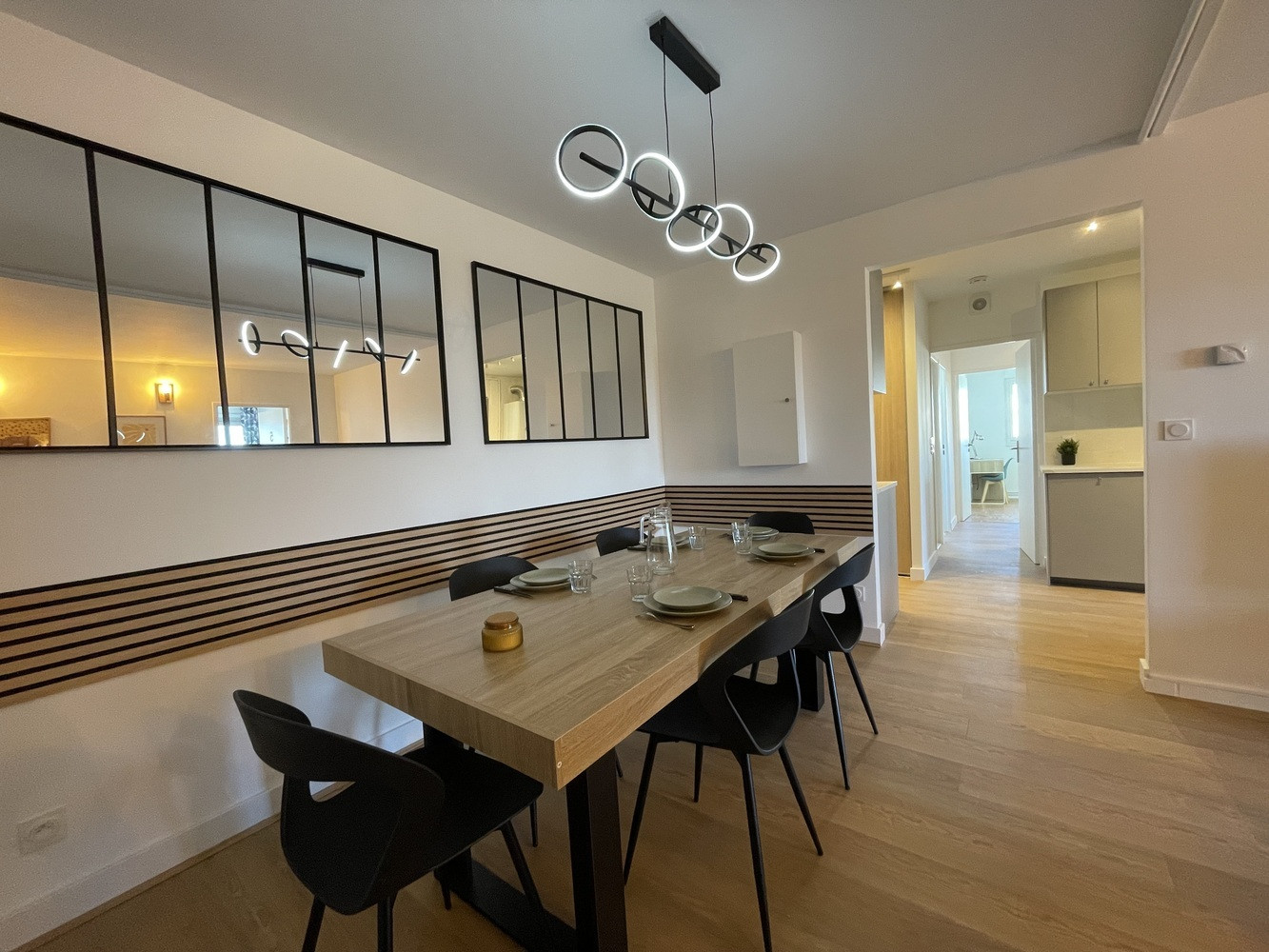 
                                                Colocation
                                                 Chambre en colocation appartement meublé