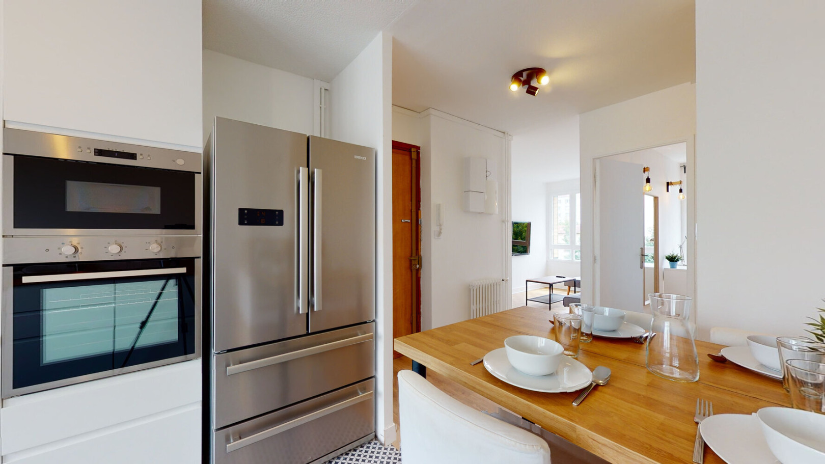 
                                                Colocation
                                                 Chambre en colocation appartement meublé