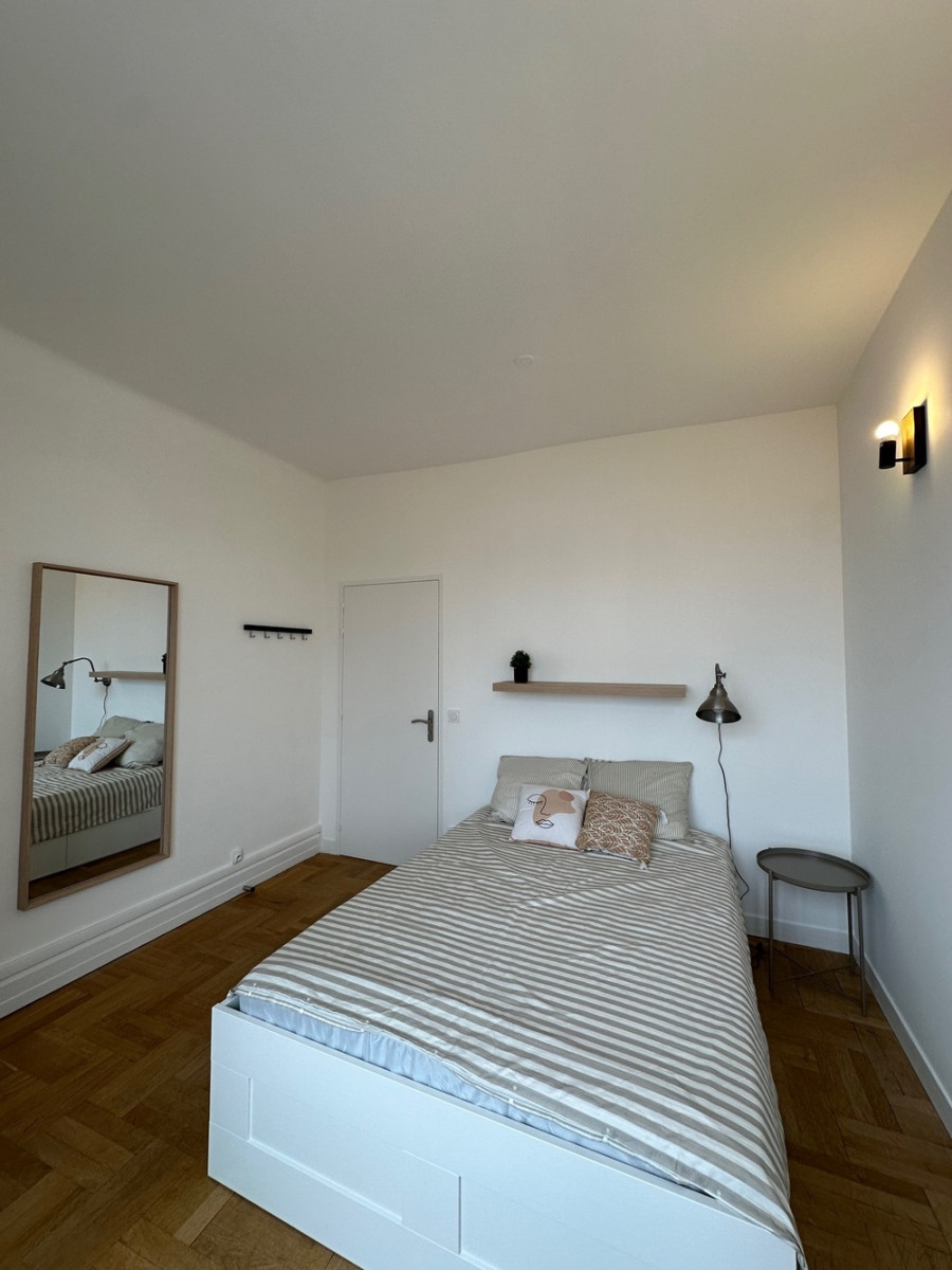 
                                                Colocation
                                                 Chambre en colocation appartement meublé