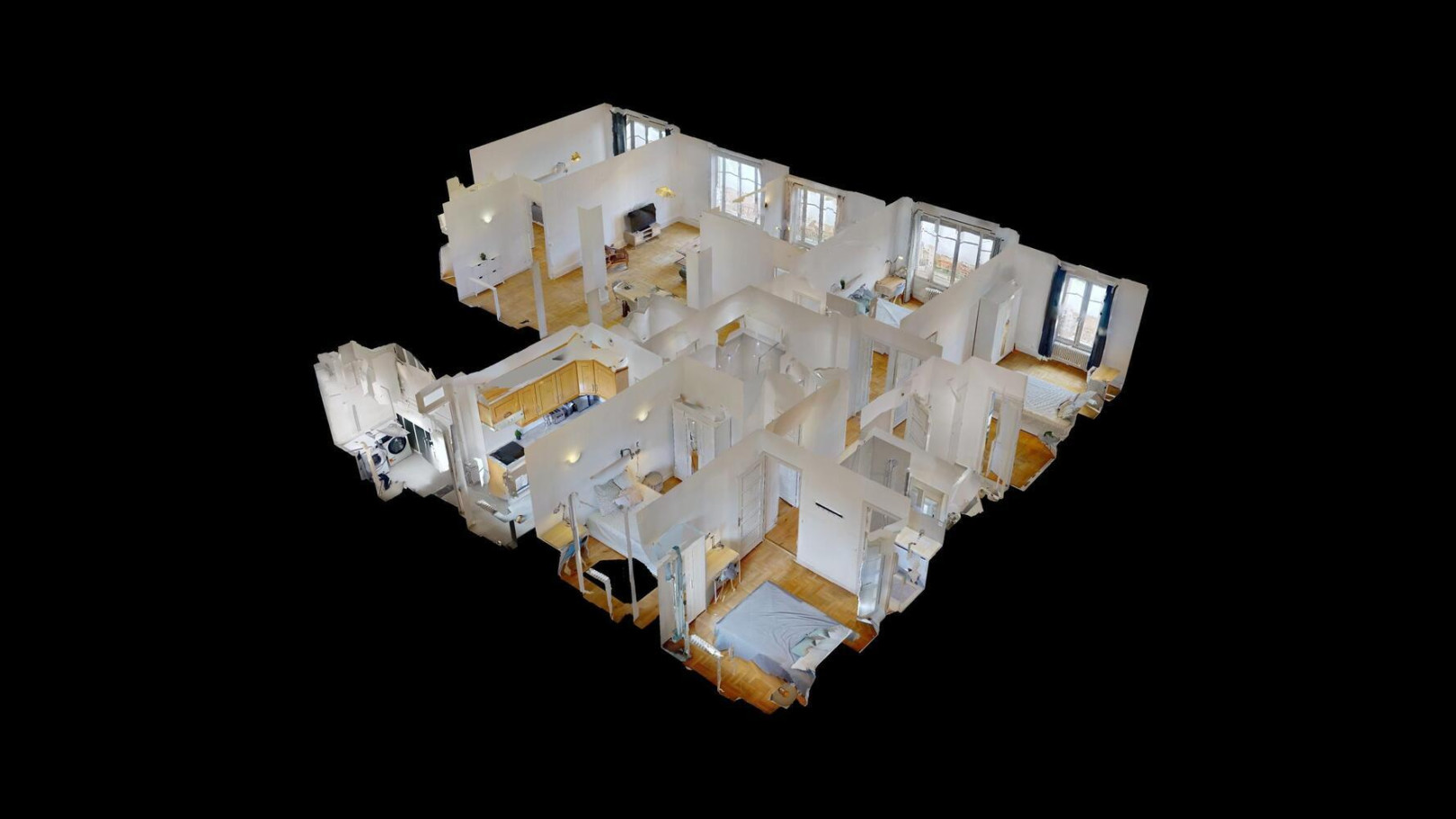 
                                                Colocation
                                                 Chambre en colocation appartement meublé