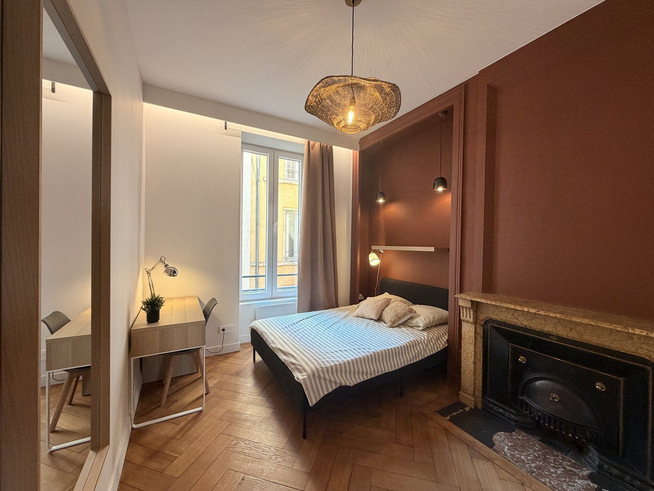 
                                                Colocation
                                                 Chambre en colocation appartement meublé