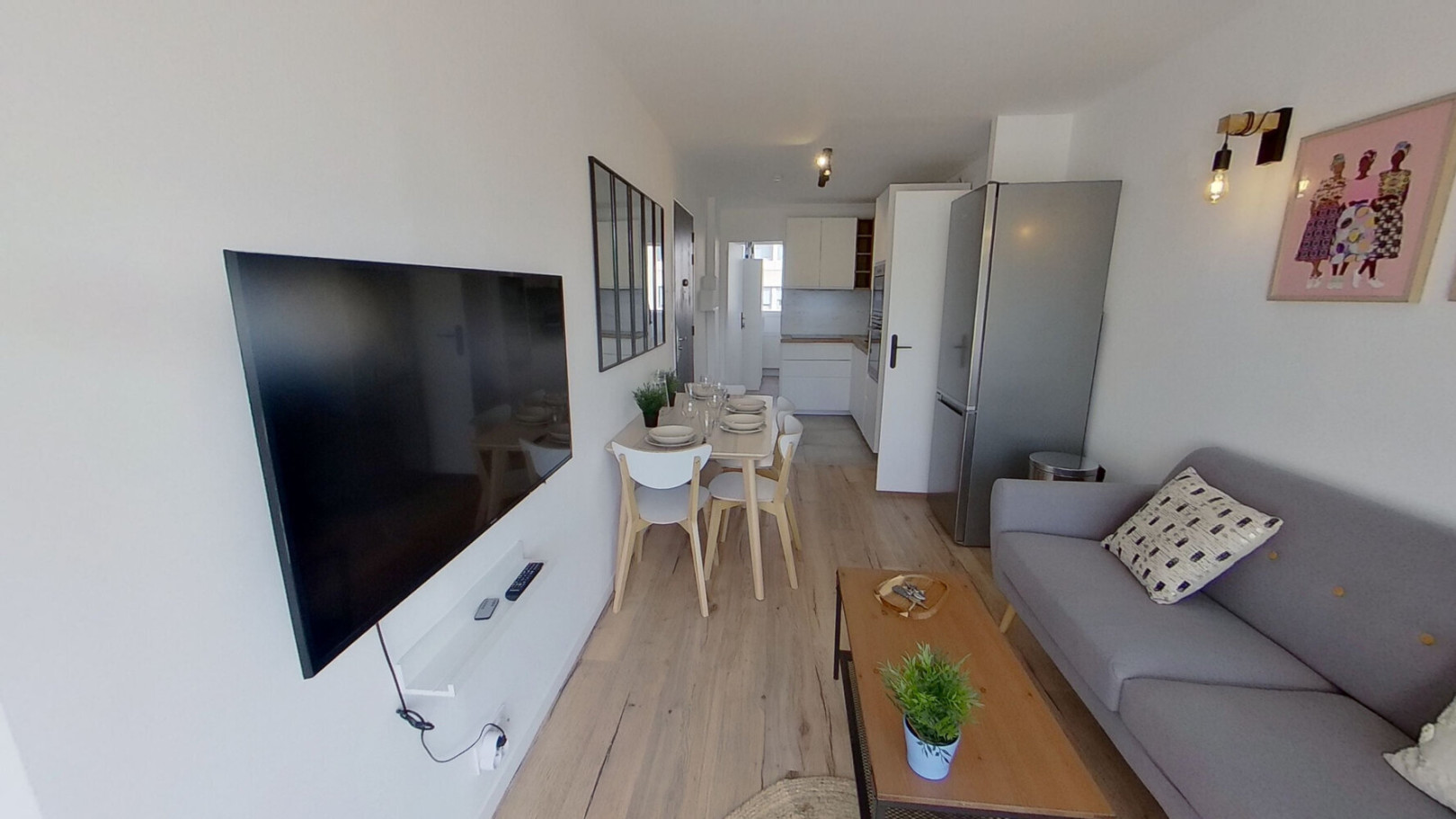
                                                Colocation
                                                 Chambre en colocation appartement meublé