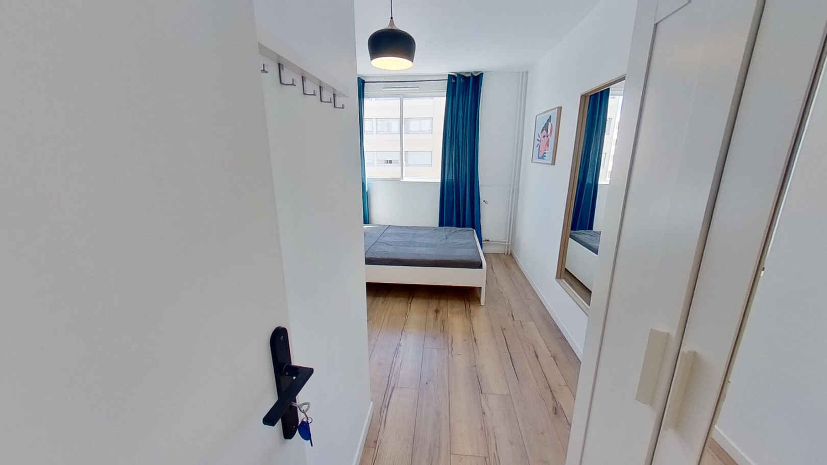 
                                                Colocation
                                                 Chambre en colocation appartement meublé